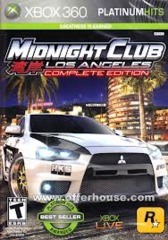 Midnight Club - Los Angeles (Xbox 360) CE